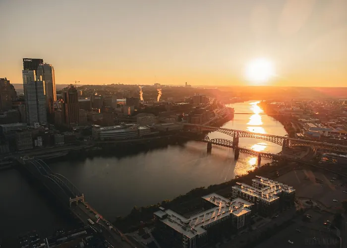 Apartment The Peak Mt Washington - Large 2bd W A View Pittsburgh