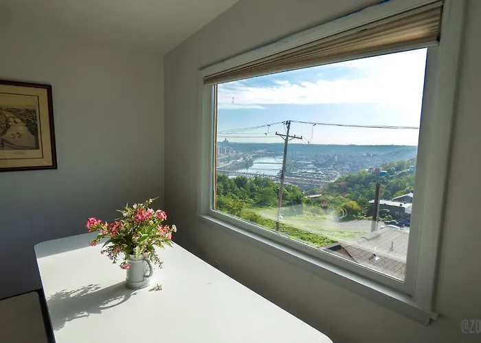 Apartment The Peak Mt Washington - Large 2bd W A View Pittsburgh